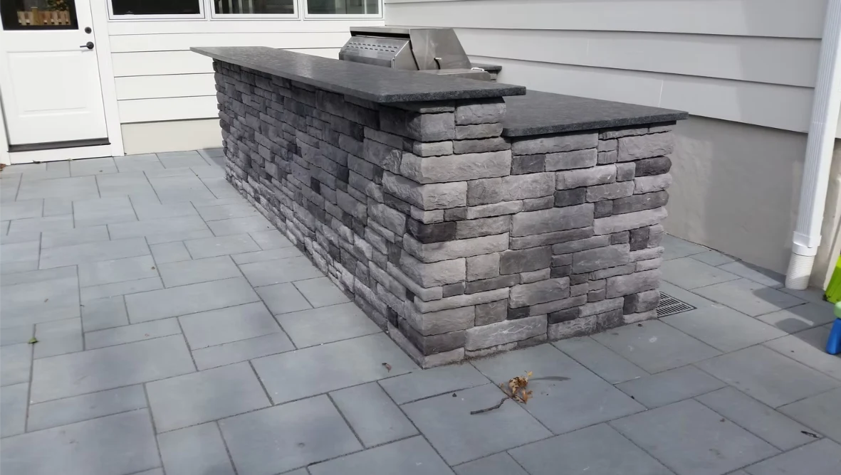 Fire and water feature